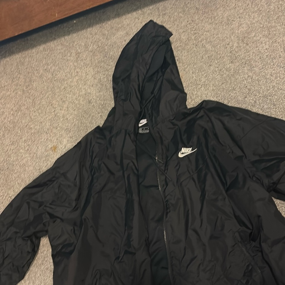 Black Unisex Nike windbreaker